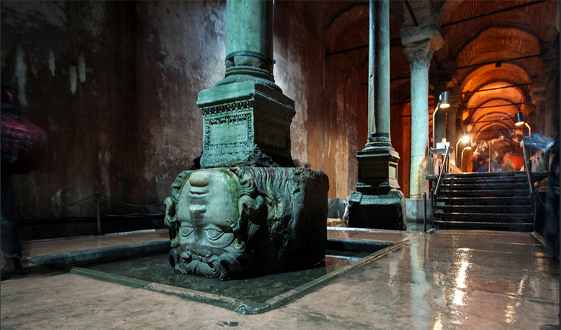 Cisterna Basílica de Estambul